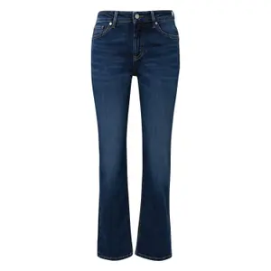 Jeans Regular coupe droite taille mi-haute jambe droite femme s.Oliver Karolin image-0