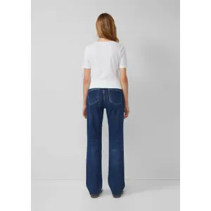 Jeans Regular coupe droite taille mi-haute jambe droite femme s.Oliver Karolin image-4