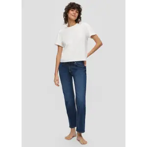 Jeans Regular coupe droite taille mi-haute jambe droite femme s.Oliver Karolin image-6