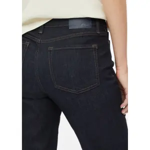 Jeans Regular coupe droite taille mi-haute jambe droite femme s.Oliver Karolin image-3