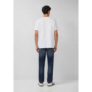Mid Rise Regular Tapered Fit Jeans s.Oliver Mauro image-4