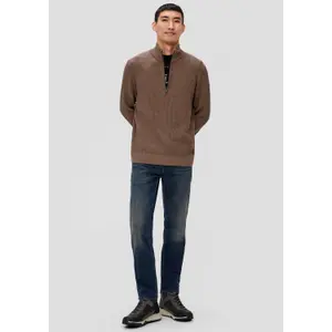 Mid Rise Regular Tapered Fit Jeans s.Oliver Mauro image-6