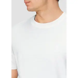 T-shirt από υλικό flames textured με εκτυπωμένο λογότυπο s.Oliver image-3