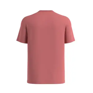 T-shirt από υλικό flames textured με εκτυπωμένο λογότυπο s.Oliver image-1