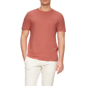 T-shirt από υλικό flames textured με εκτυπωμένο λογότυπο s.Oliver image-2