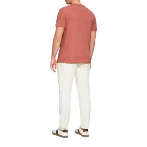 T-shirt από υλικό flames textured με εκτυπωμένο λογότυπο s.Oliver image-5