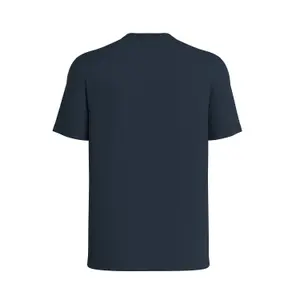 T-shirt από υλικό flames textured με εκτυπωμένο λογότυπο s.Oliver image-1
