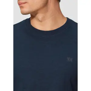 T-shirt από υλικό flames textured με εκτυπωμένο λογότυπο s.Oliver image-3
