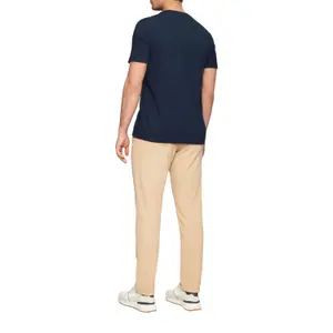 T-shirt από υλικό flames textured με εκτυπωμένο λογότυπο s.Oliver image-5