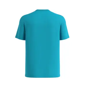 T-shirt από υλικό flames textured με εκτυπωμένο λογότυπο s.Oliver image-1