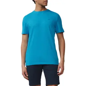 T-shirt από υλικό flames textured με εκτυπωμένο λογότυπο s.Oliver image-2