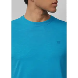 T-shirt από υλικό flames textured με εκτυπωμένο λογότυπο s.Oliver image-3