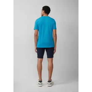 T-shirt από υλικό flames textured με εκτυπωμένο λογότυπο s.Oliver image-4