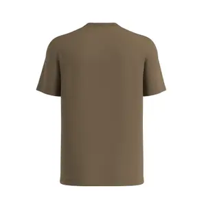 T-shirt από υλικό flames textured με εκτυπωμένο λογότυπο s.Oliver image-1