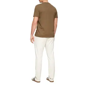 T-shirt από υλικό flames textured με εκτυπωμένο λογότυπο s.Oliver image-5