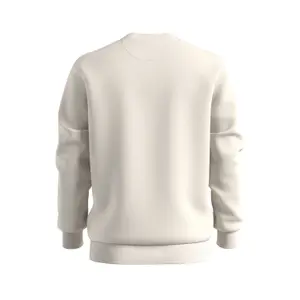 Ronde Hals Sweatshirt van gemengd katoen met geborduurd logo s.Oliver image-1