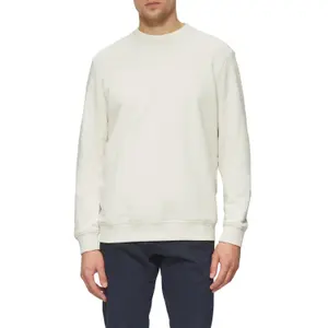 Ronde Hals Sweatshirt van gemengd katoen met geborduurd logo s.Oliver image-2