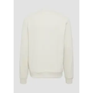 Ronde Hals Sweatshirt van gemengd katoen met geborduurd logo s.Oliver image-4
