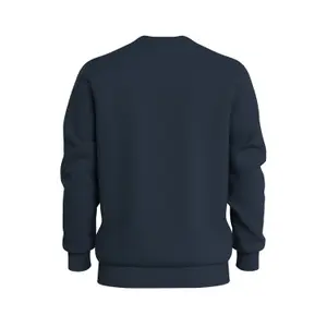 Ronde Hals Sweatshirt van gemengd katoen met geborduurd logo s.Oliver image-1