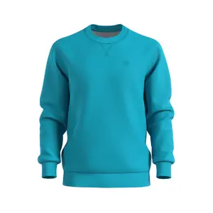 Ronde Hals Sweatshirt van gemengd katoen met geborduurd logo s.Oliver image-0