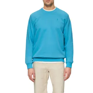 Ronde Hals Sweatshirt van gemengd katoen met geborduurd logo s.Oliver image-2