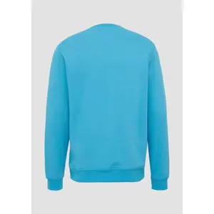 Ronde Hals Sweatshirt van gemengd katoen met geborduurd logo s.Oliver image-4