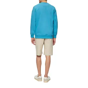 Ronde Hals Sweatshirt van gemengd katoen met geborduurd logo s.Oliver image-5