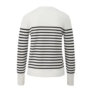 Rayé Pull Viscose Μείγμα Γυναικείο s.Oliver image-1