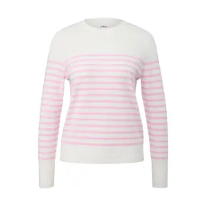 Rayé Pull Viscose Μείγμα Γυναικείο s.Oliver image-0