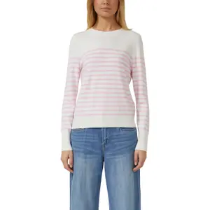 Rayé Pull Viscose Μείγμα Γυναικείο s.Oliver image-2