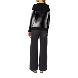Rayé Pull Viscose Μείγμα Γυναικείο s.Oliver image-5