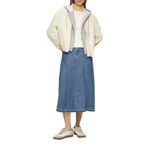 Pull in maglia con col bateau e bordi arrotolati donna s.Oliver image-6