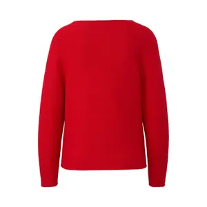 Pull in maglia con col bateau e bordi arrotolati donna s.Oliver image-1