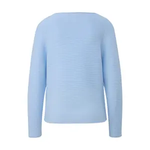Pull in maglia con col bateau e bordi arrotolati donna s.Oliver image-1