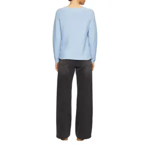 Pull in maglia con col bateau e bordi arrotolati donna s.Oliver image-5