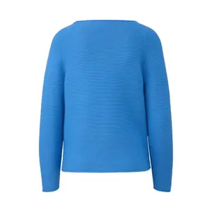 Pull in maglia con col bateau e bordi arrotolati donna s.Oliver image-1