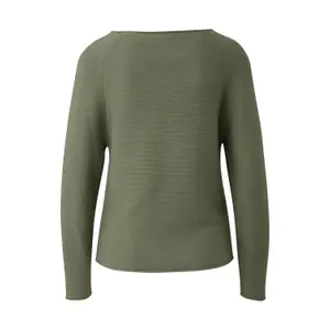 Pull in maglia con col bateau e bordi arrotolati donna s.Oliver image-1