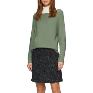 Pull in maglia con col bateau e bordi arrotolati donna s.Oliver image-2