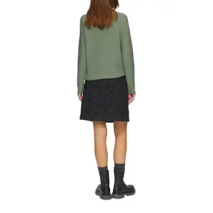 Pull in maglia con col bateau e bordi arrotolati donna s.Oliver image-5