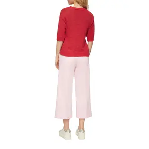 Dreiviertelarm-Strickpulli aus Bändergarn für Damen s.Oliver image-5