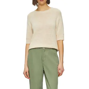 Dreiviertelarm-Strickpulli aus Bändergarn für Damen s.Oliver image-2