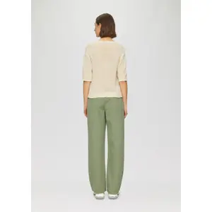 Dreiviertelarm-Strickpulli aus Bändergarn für Damen s.Oliver image-4