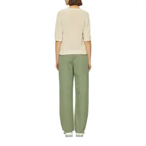 Dreiviertelarm-Strickpulli aus Bändergarn für Damen s.Oliver image-5