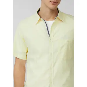 T-shirt από βαμβάκι με ελαστική ύφανση και φλάμινγκ σχέδιο s.Oliver image-3