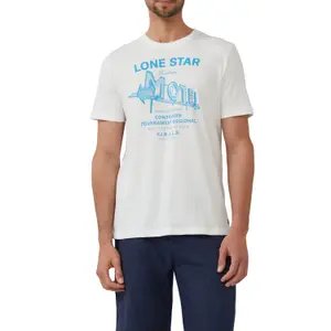 T-shirt με καλλιτεχνικό σχέδιο s.Oliver image-2