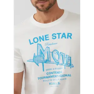T-shirt με καλλιτεχνικό σχέδιο s.Oliver image-3