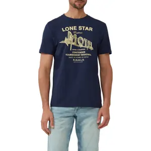 T-shirt με καλλιτεχνικό σχέδιο s.Oliver image-2