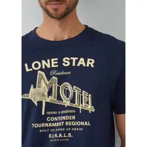 T-shirt με καλλιτεχνικό σχέδιο s.Oliver image-3