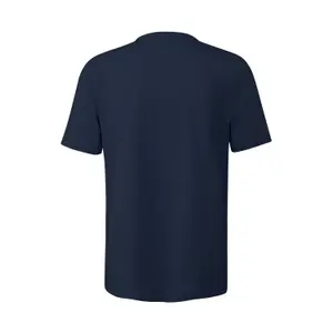 T-shirt από φανέλα με τσέπη στο στήθος και ακατέργαστες άκρες s.Oliver image-1