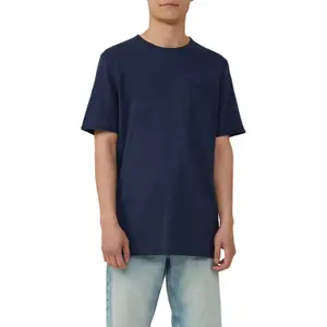 T-shirt από φανέλα με τσέπη στο στήθος και ακατέργαστες άκρες s.Oliver image-2